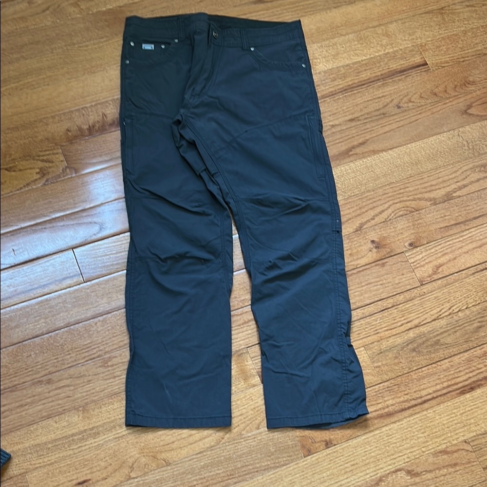 Kuhl Dark Charcoal Outdoor Pants